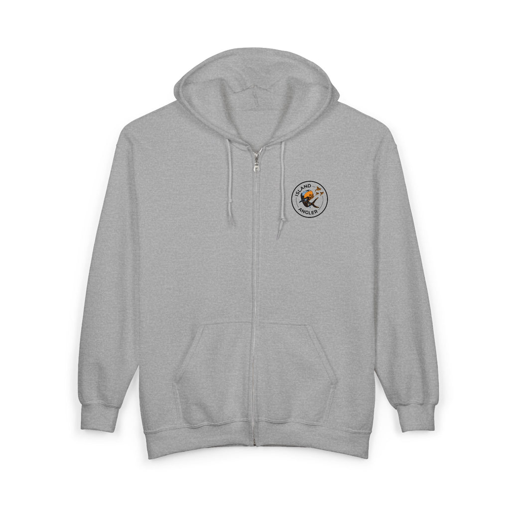 Unisex Heavy Blend™ Full Zip Hooded Sweatshirt