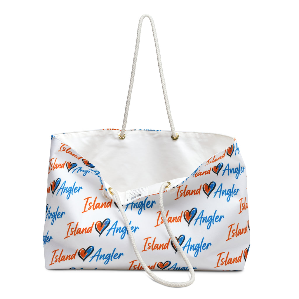 Island Angler Tote for Beach Trips & Weekend Getaways