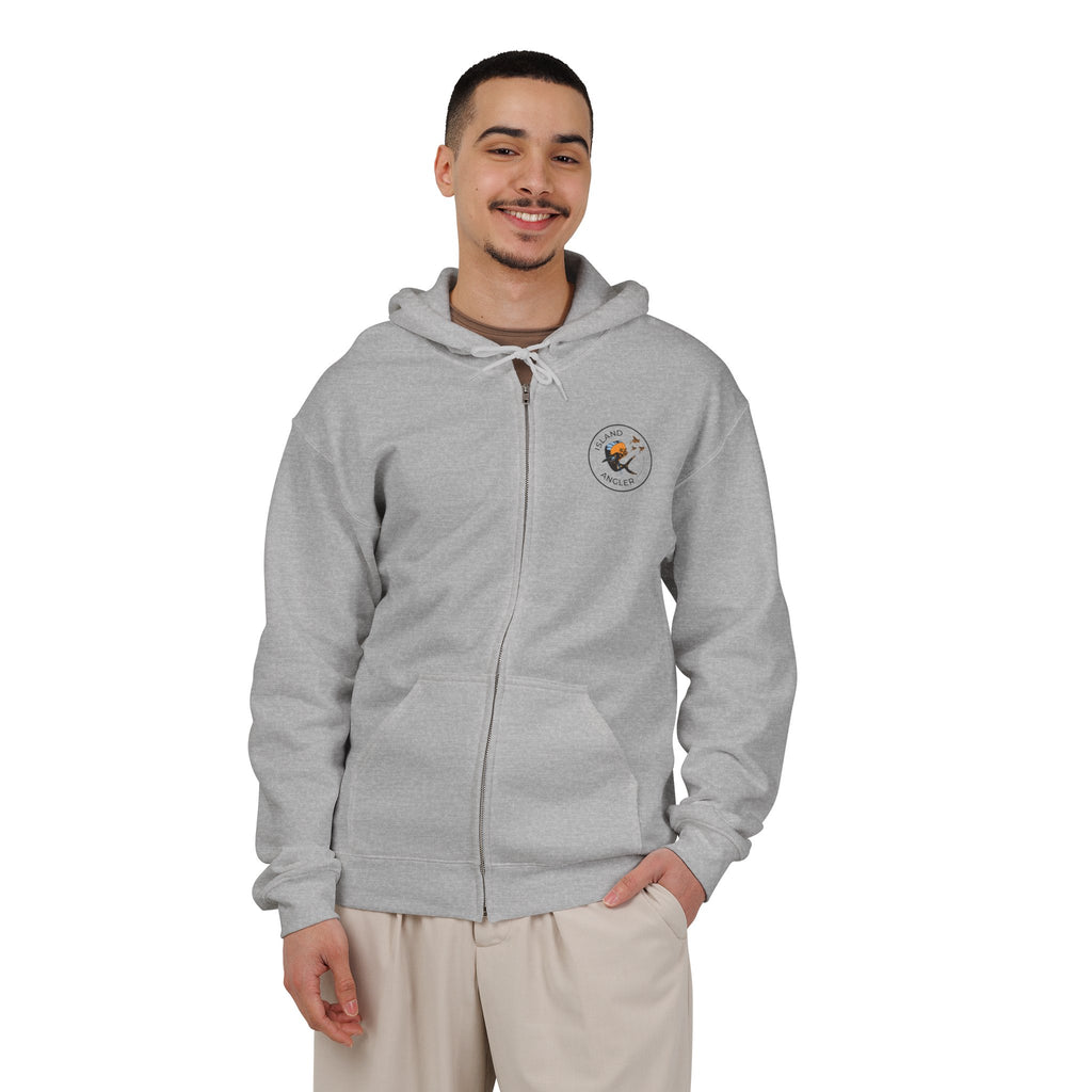 Unisex Heavy Blend™ Full Zip Hooded Sweatshirt
