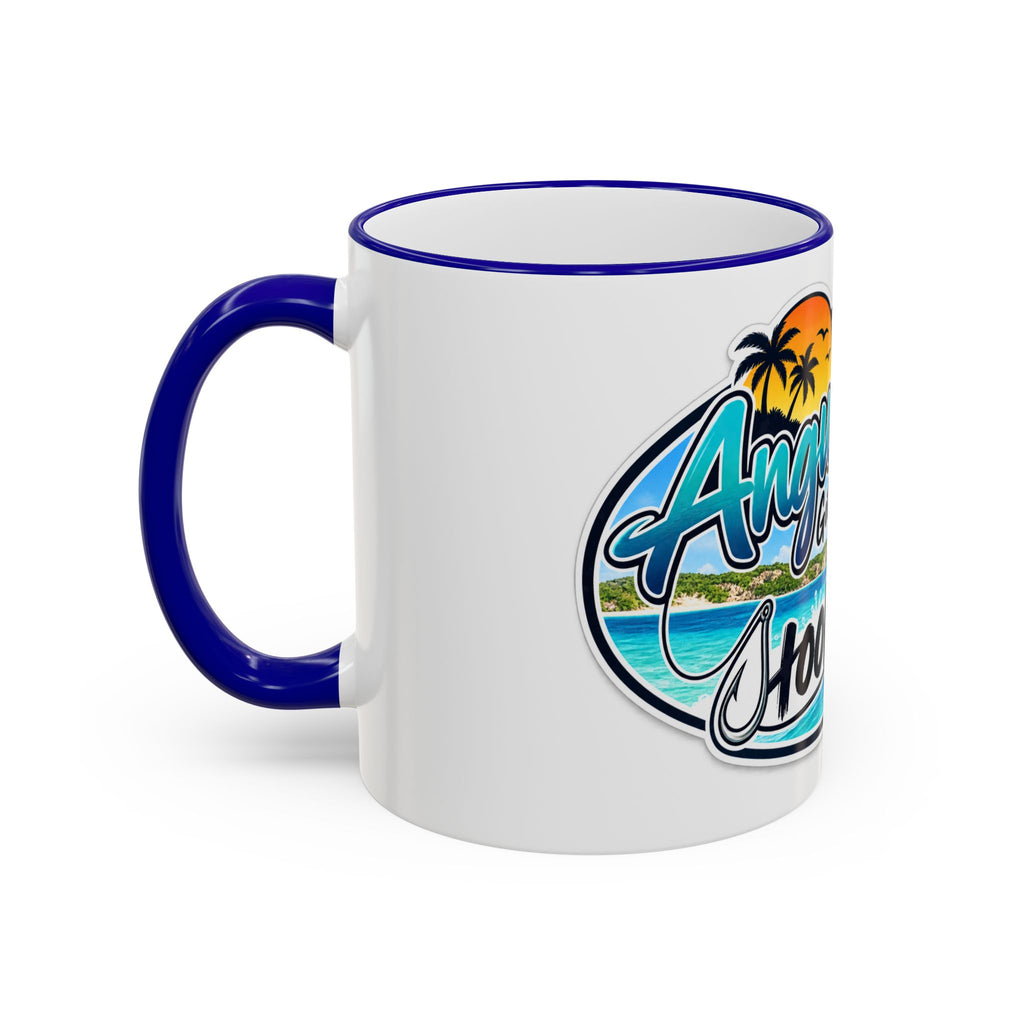Two-Tone Hooked Mug, 11oz