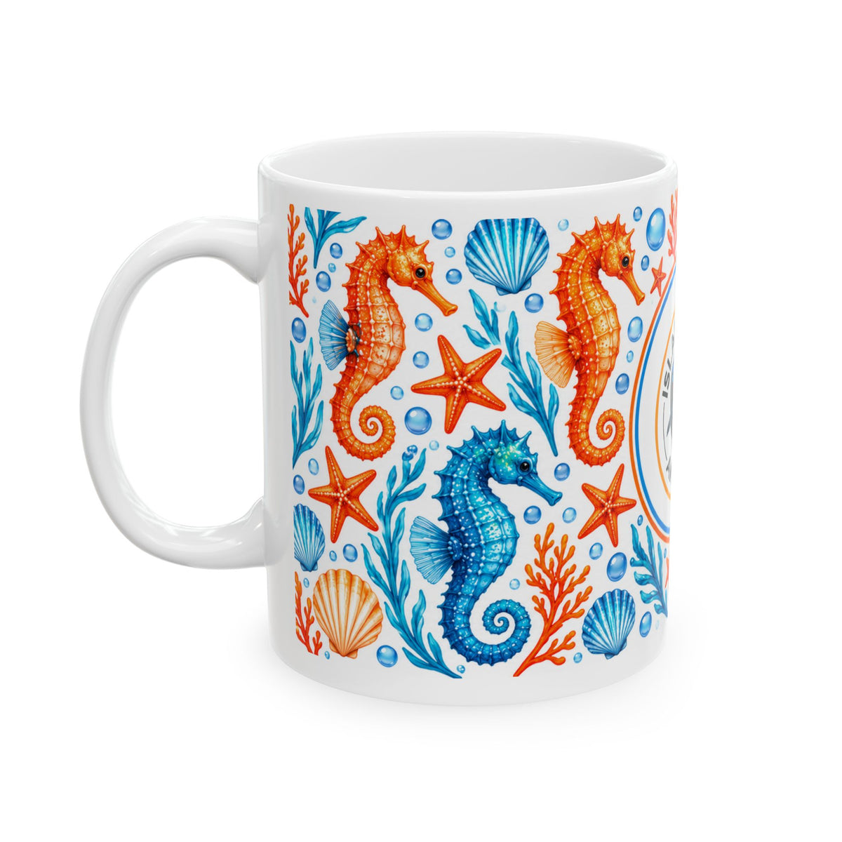 11oz Sea Horse Mug