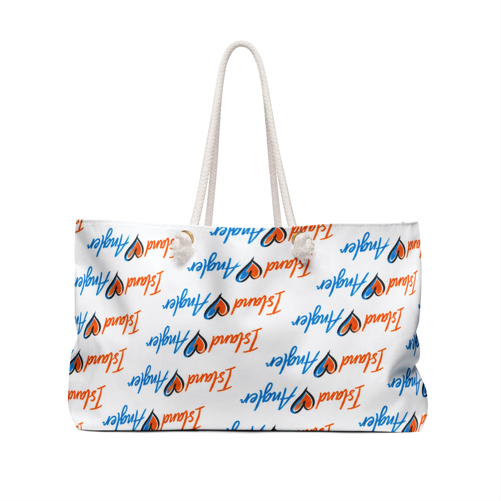 Island Angler Tote for Beach Trips & Weekend Getaways