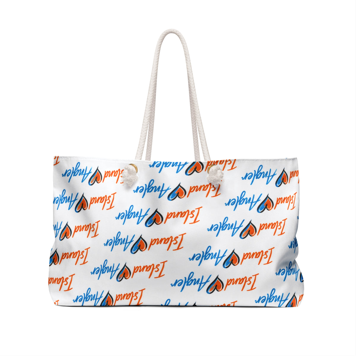 Island Angler Tote for Beach Trips & Weekend Getaways