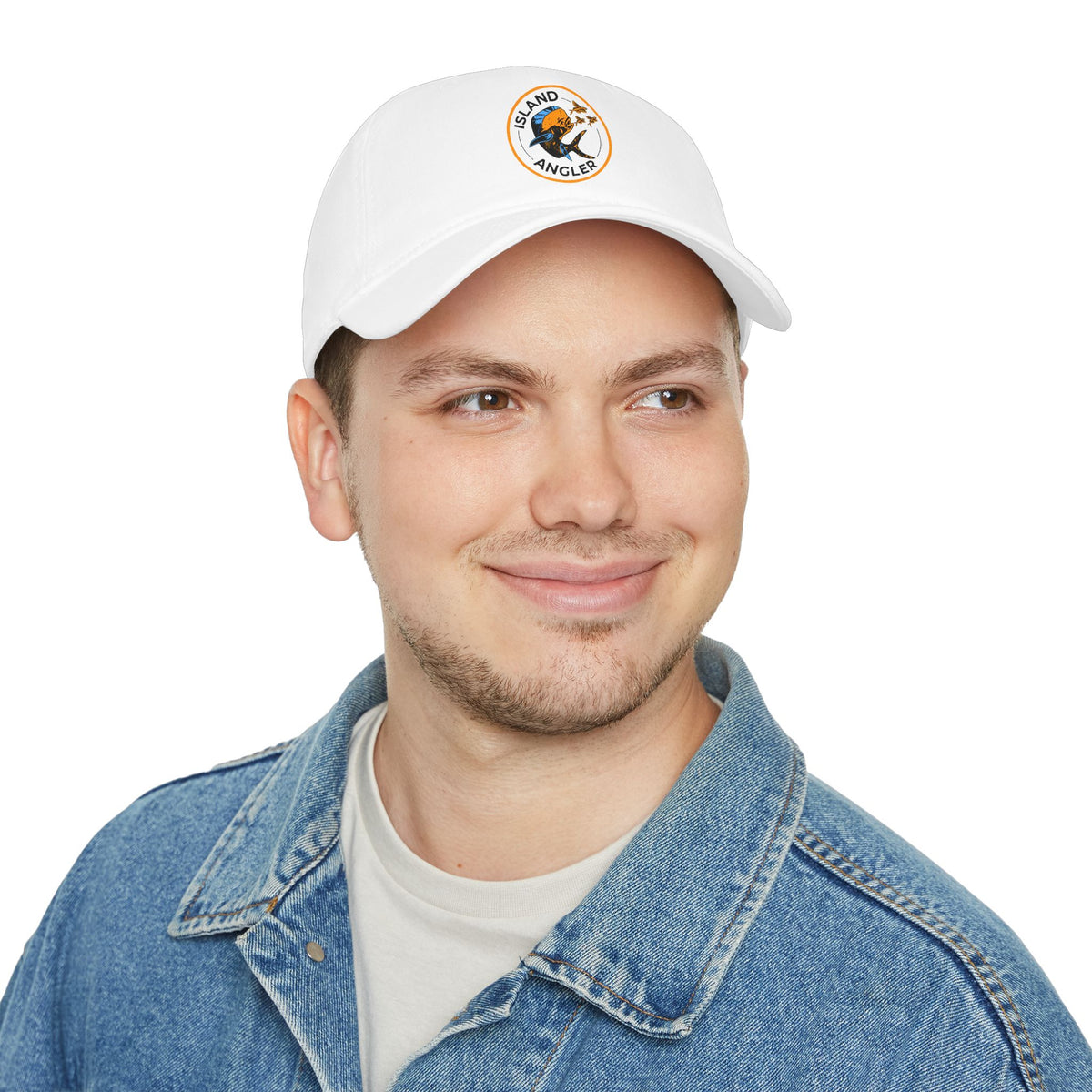 Island Angler Fishing Hat — Low Profile Baseball Cap