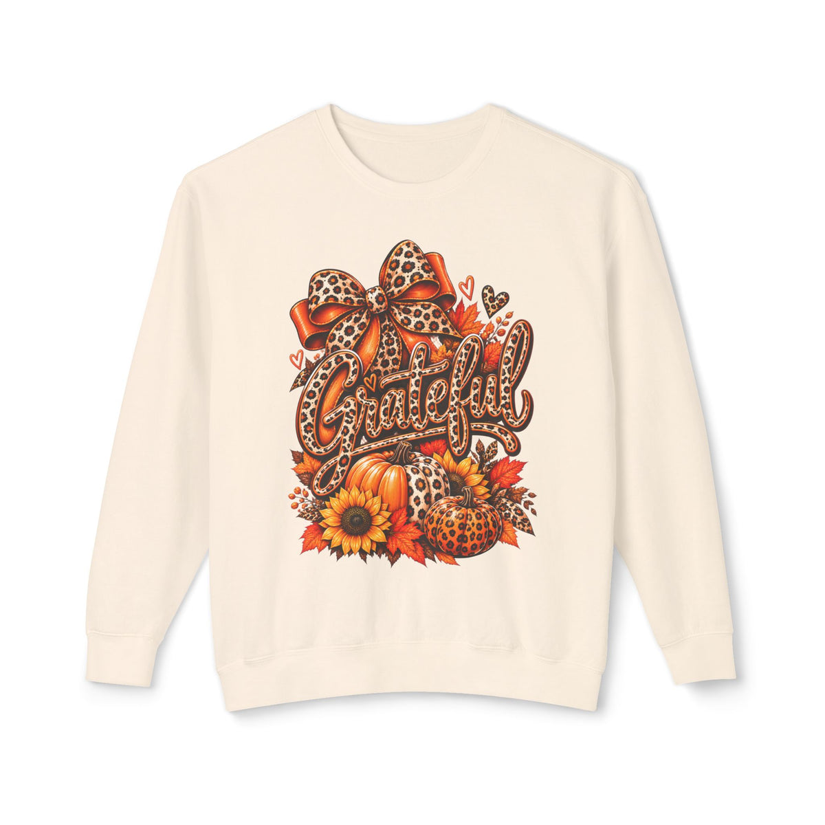 Unisex Lightweight Crewneck Sweatshirt