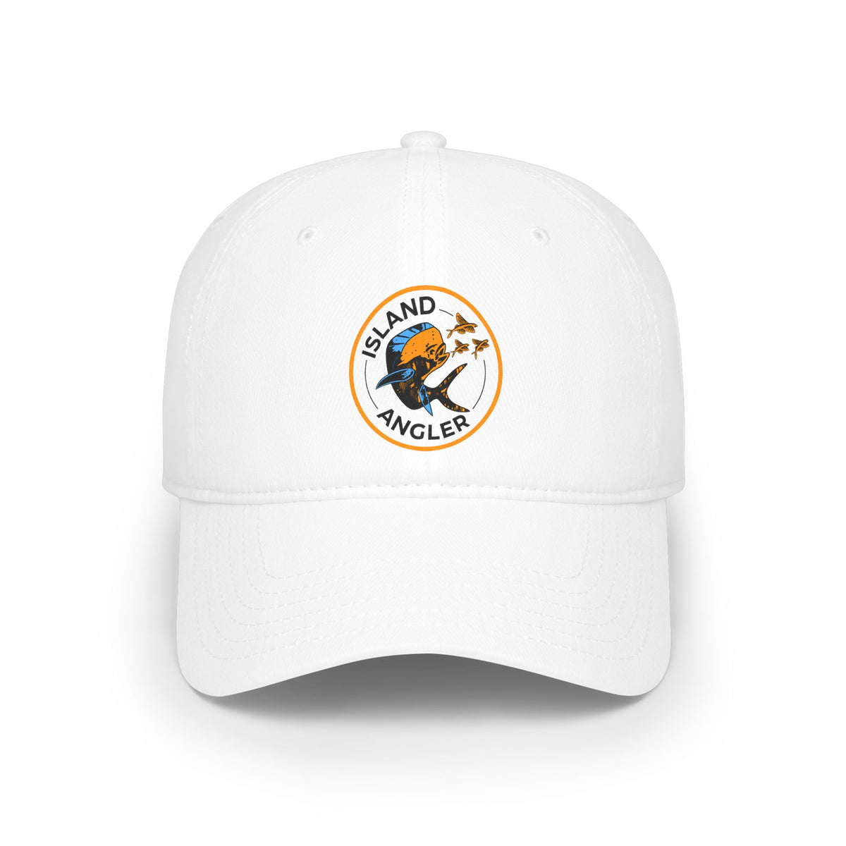 Island Angler Fishing Hat — Low Profile Baseball Cap