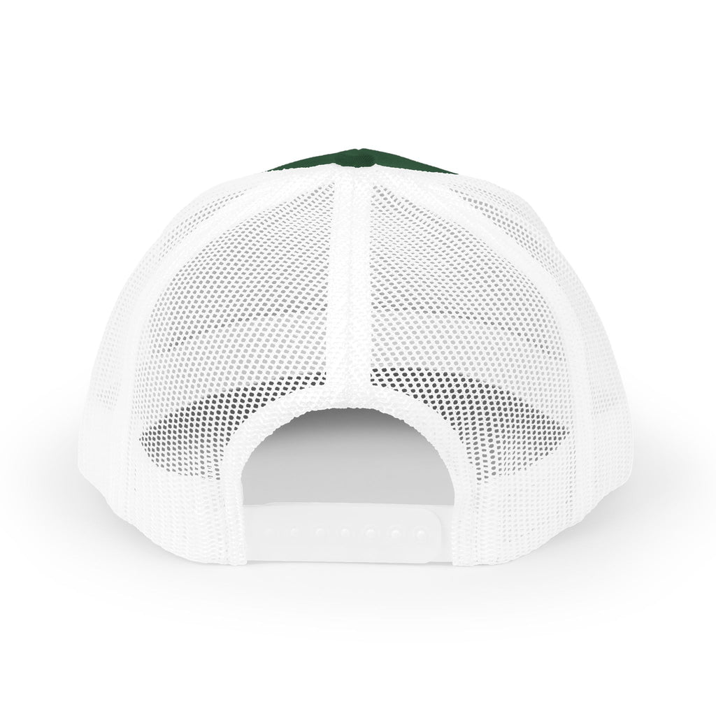 Island Angler Mesh Snapback Trucker Cap