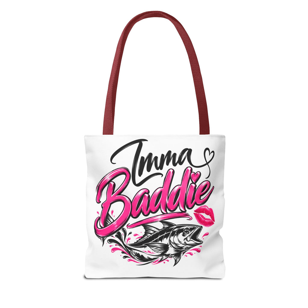 Imma Baddie Beach Fishing Tote