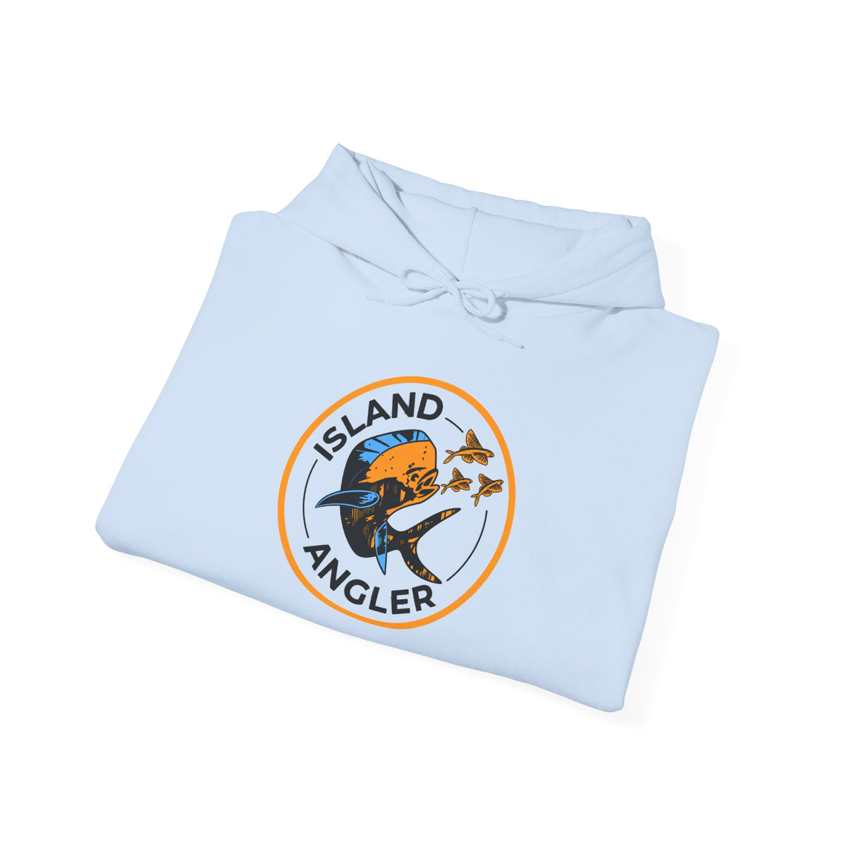 Island Angler Hoodie | Flying Fish Sleeve