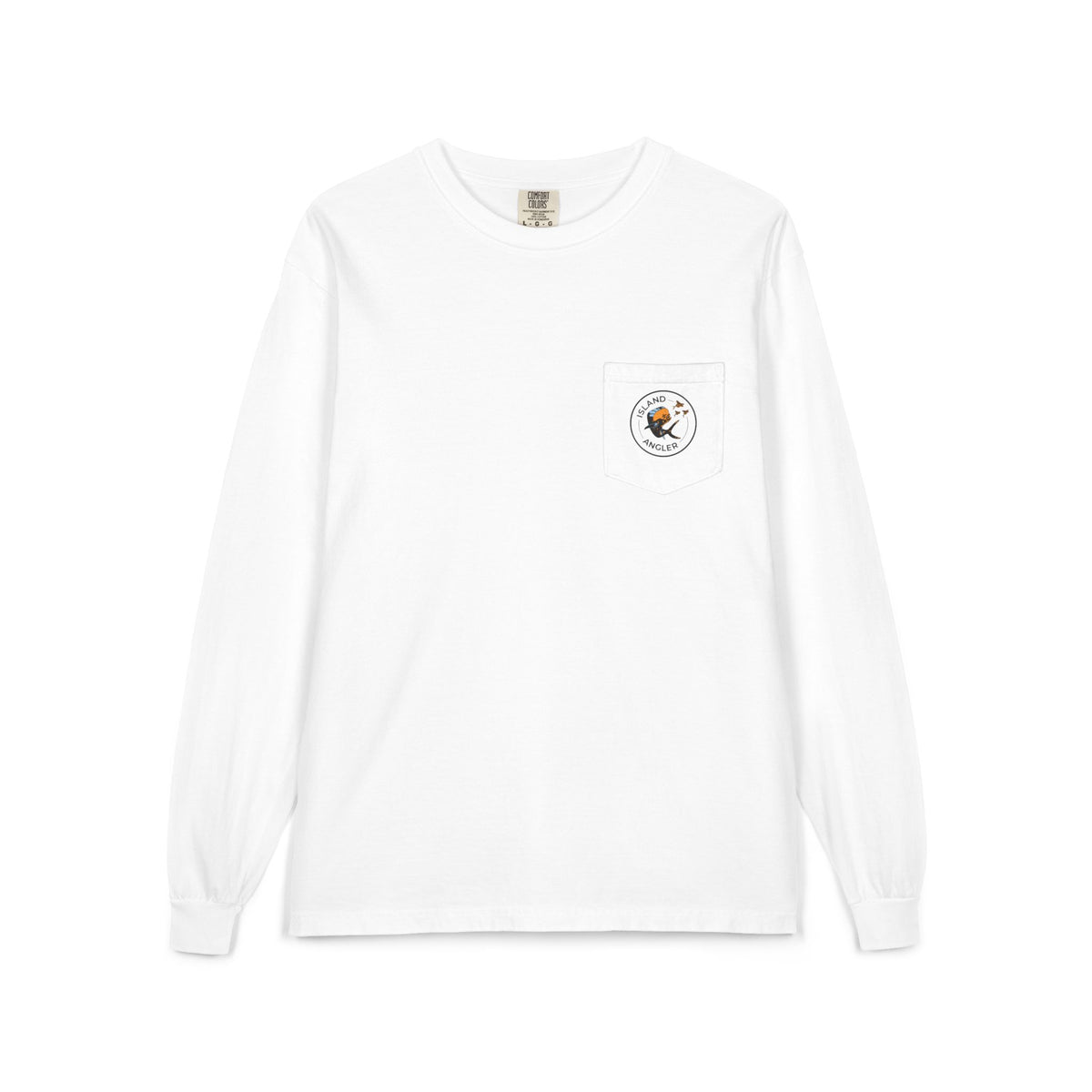 Pocket Long Sleeve T‑Shirt