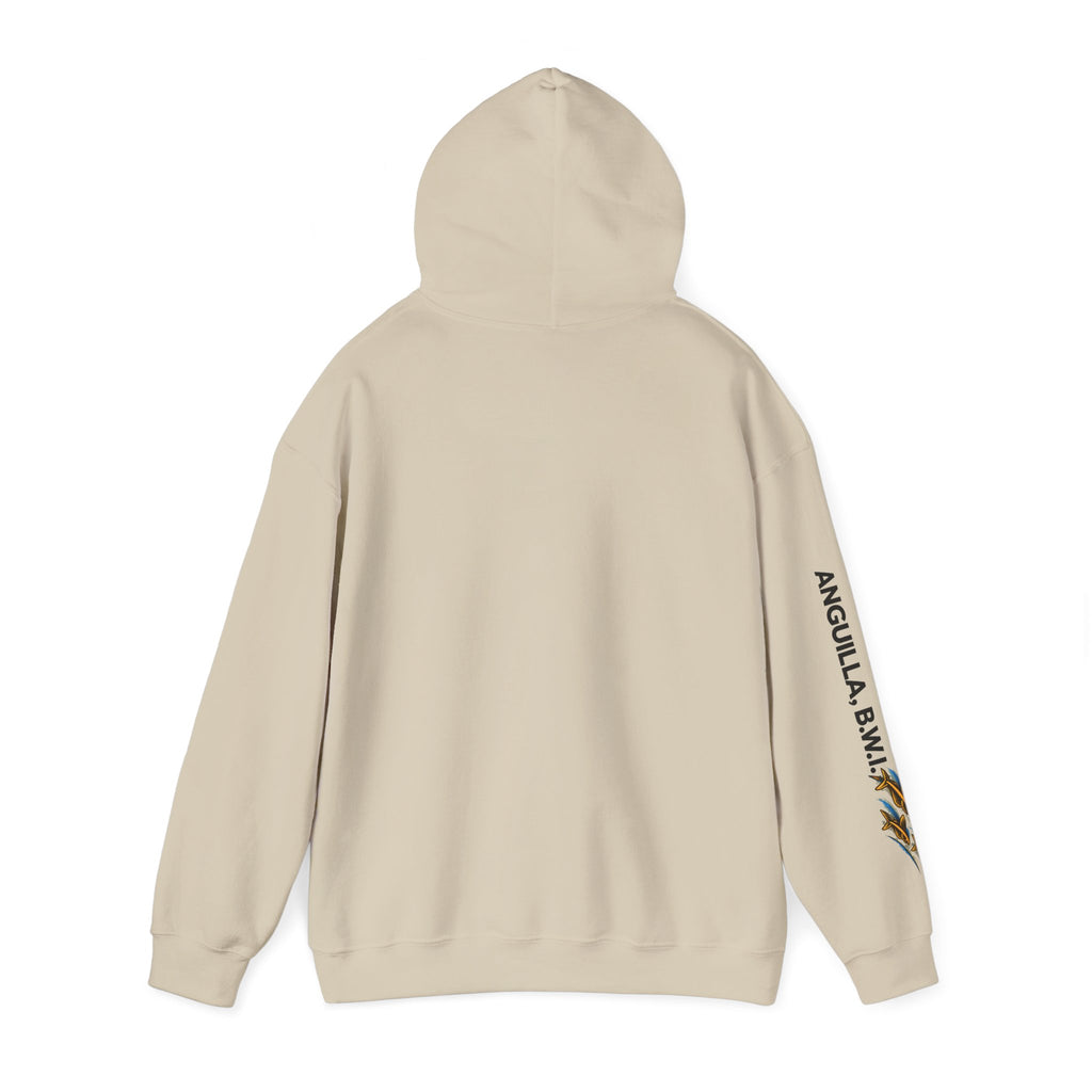 Island Angler Hoodie | Flying Fish Sleeve