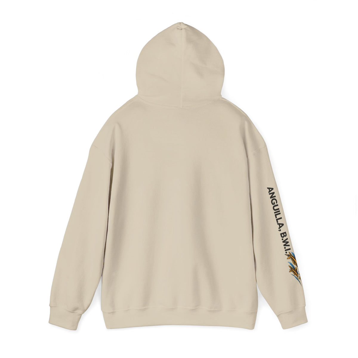 Island Angler Hoodie | Flying Fish Sleeve