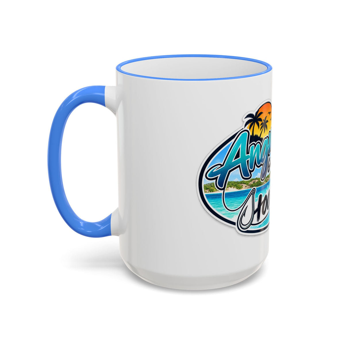 Two-Tone Hooked Mug, 11oz