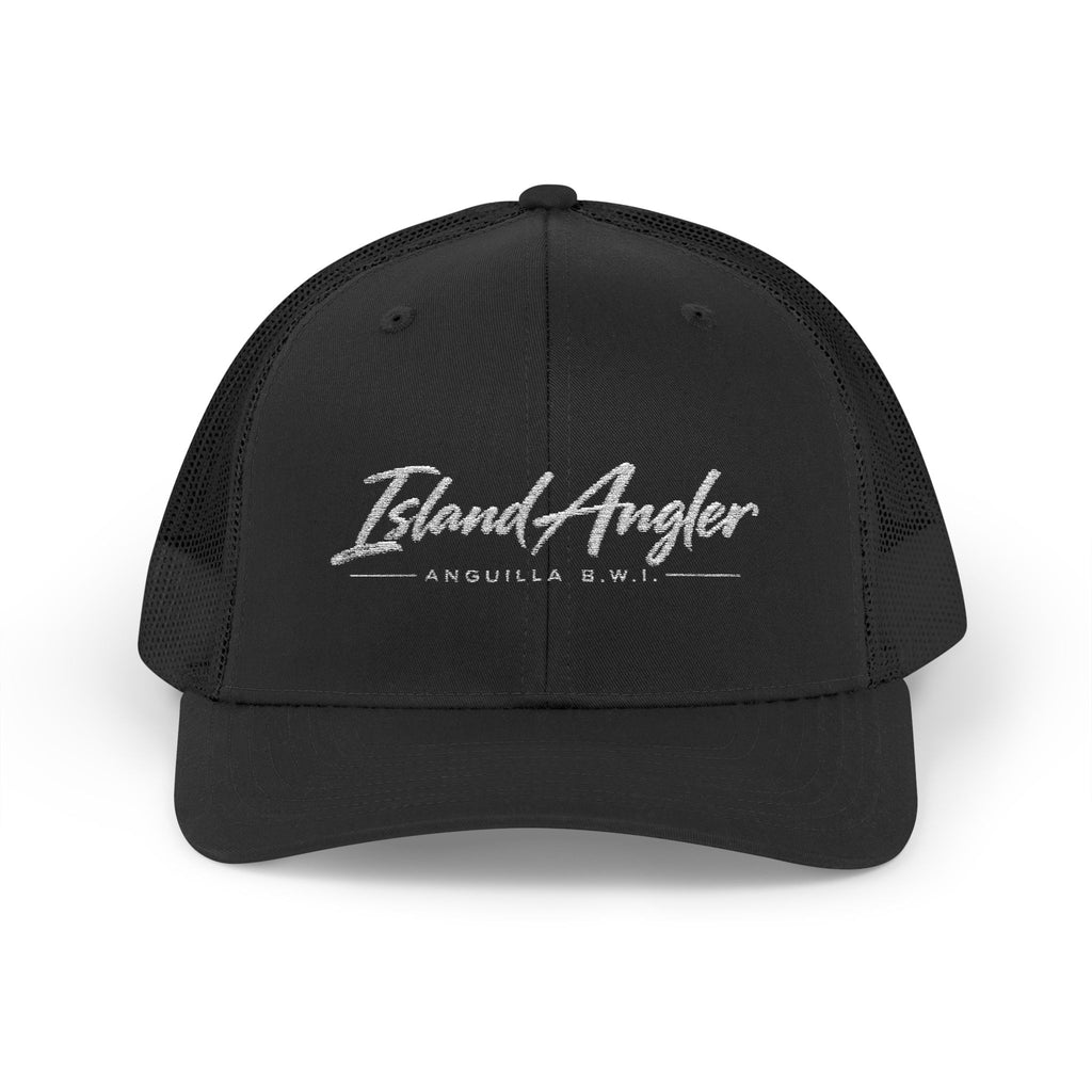 Island Angler Mesh Snapback Trucker Cap