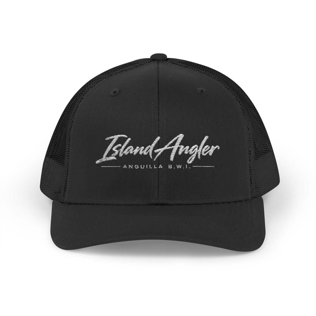 Island Angler Mesh Snapback Trucker Cap