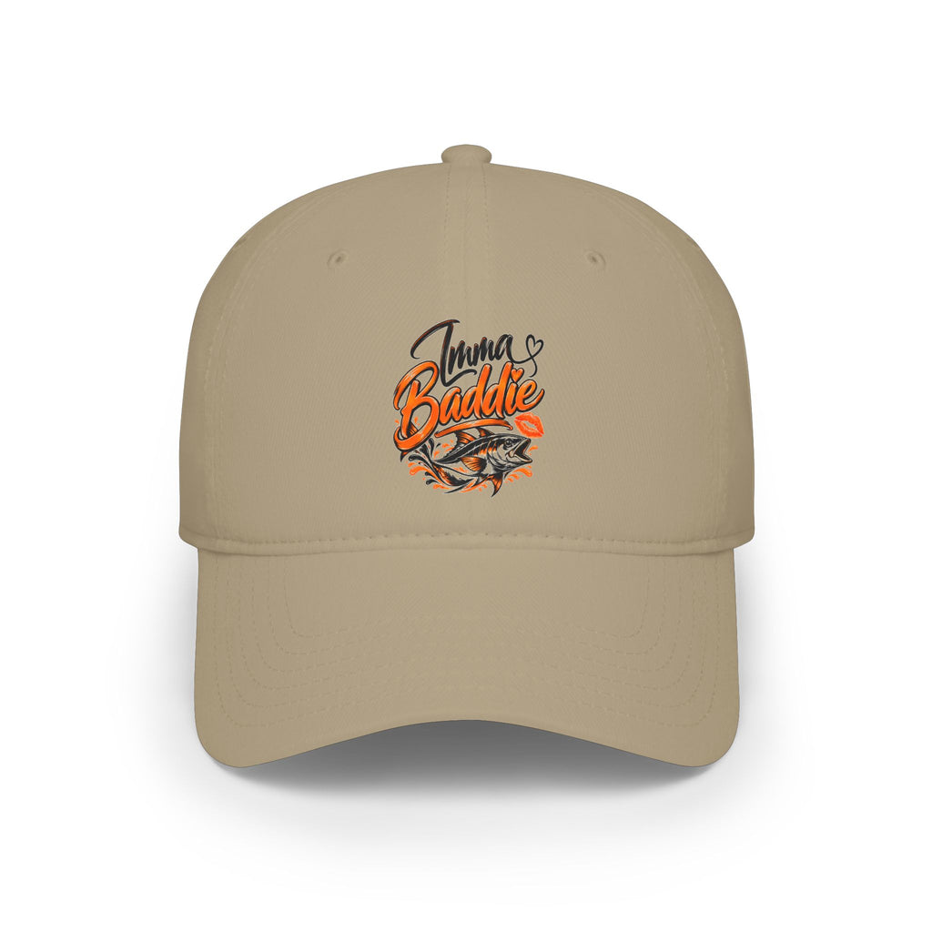 Copy of Island Angler Fishing Hat — Low Profile Baseball Cap