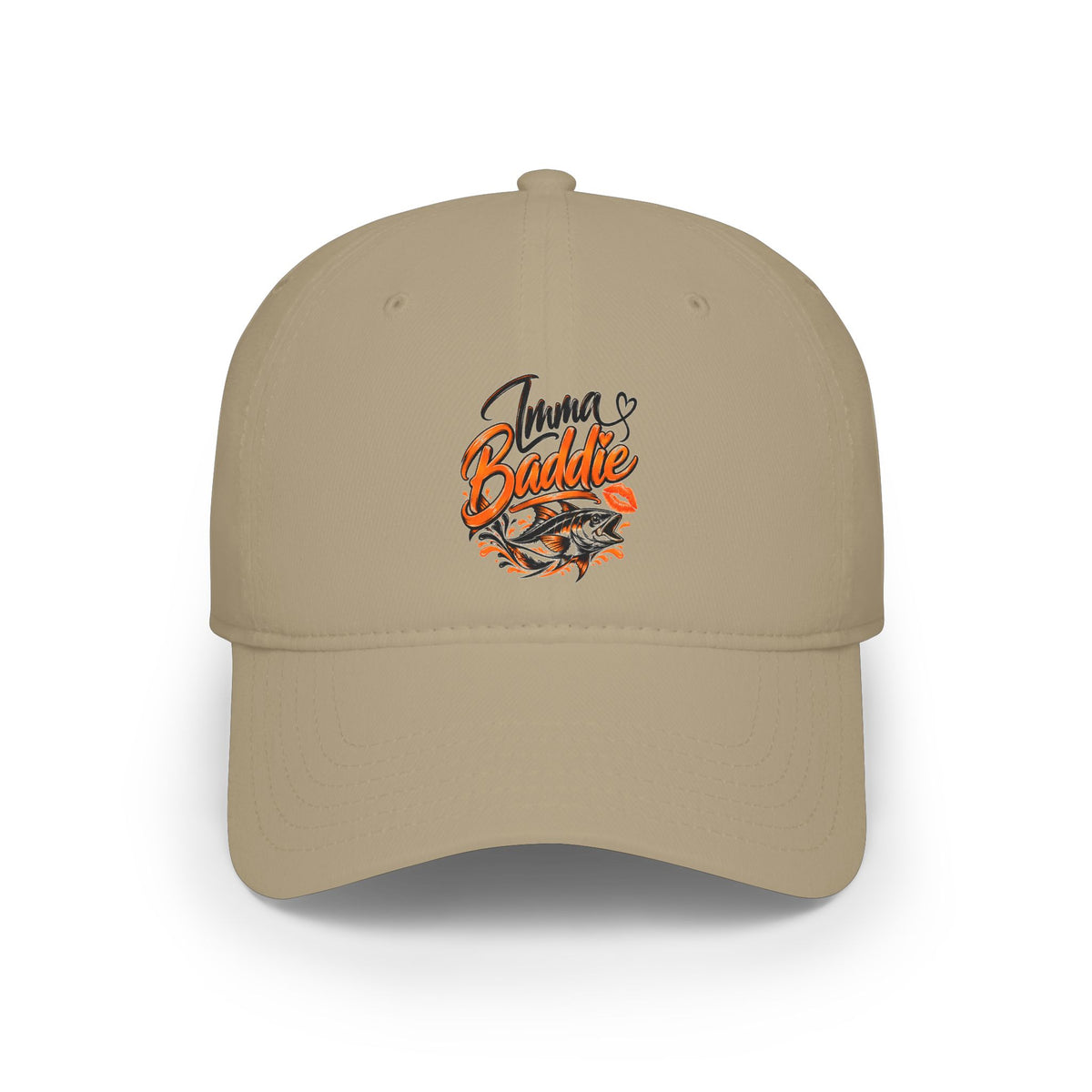 Copy of Island Angler Fishing Hat — Low Profile Baseball Cap