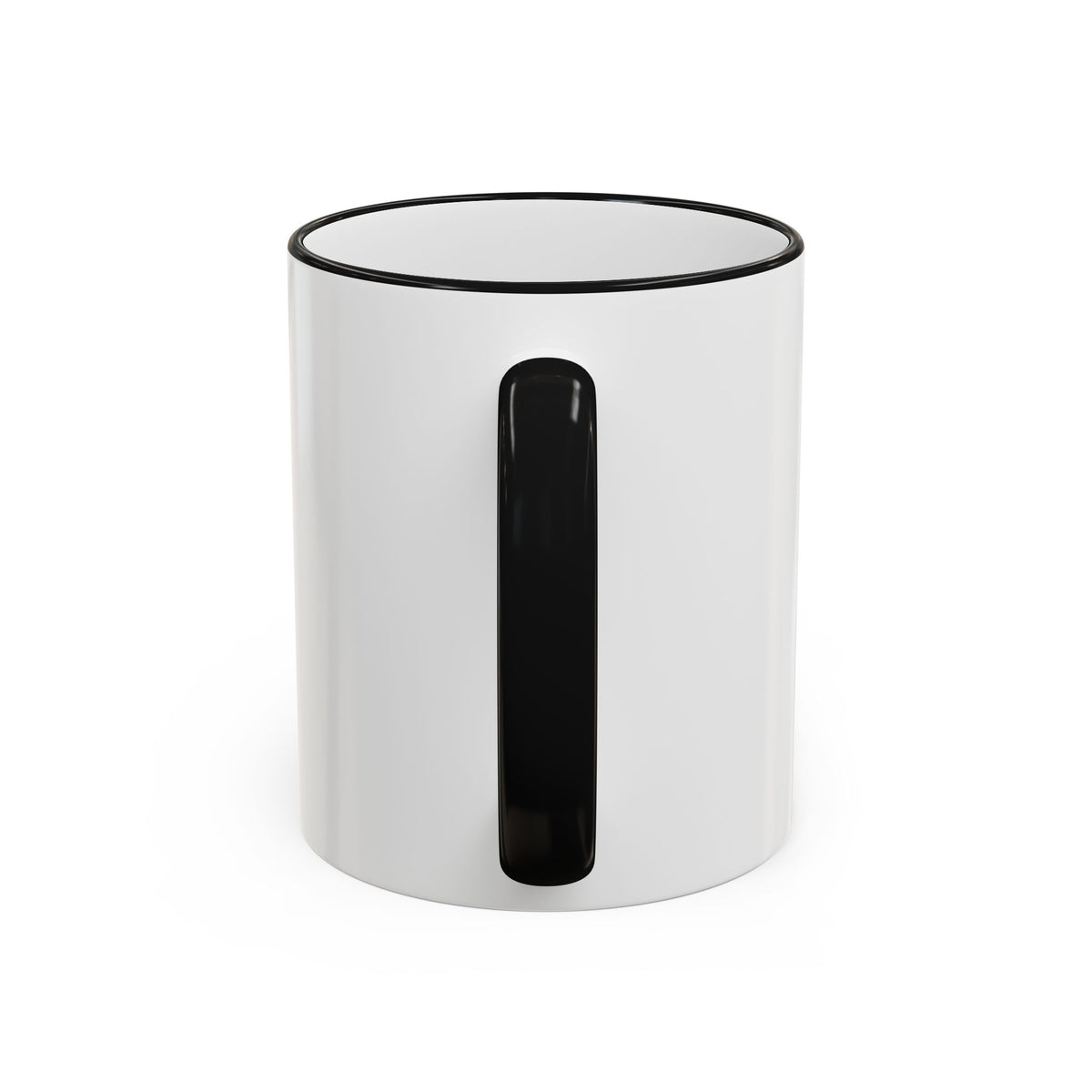 Two-Tone Hooked Mug, 11oz