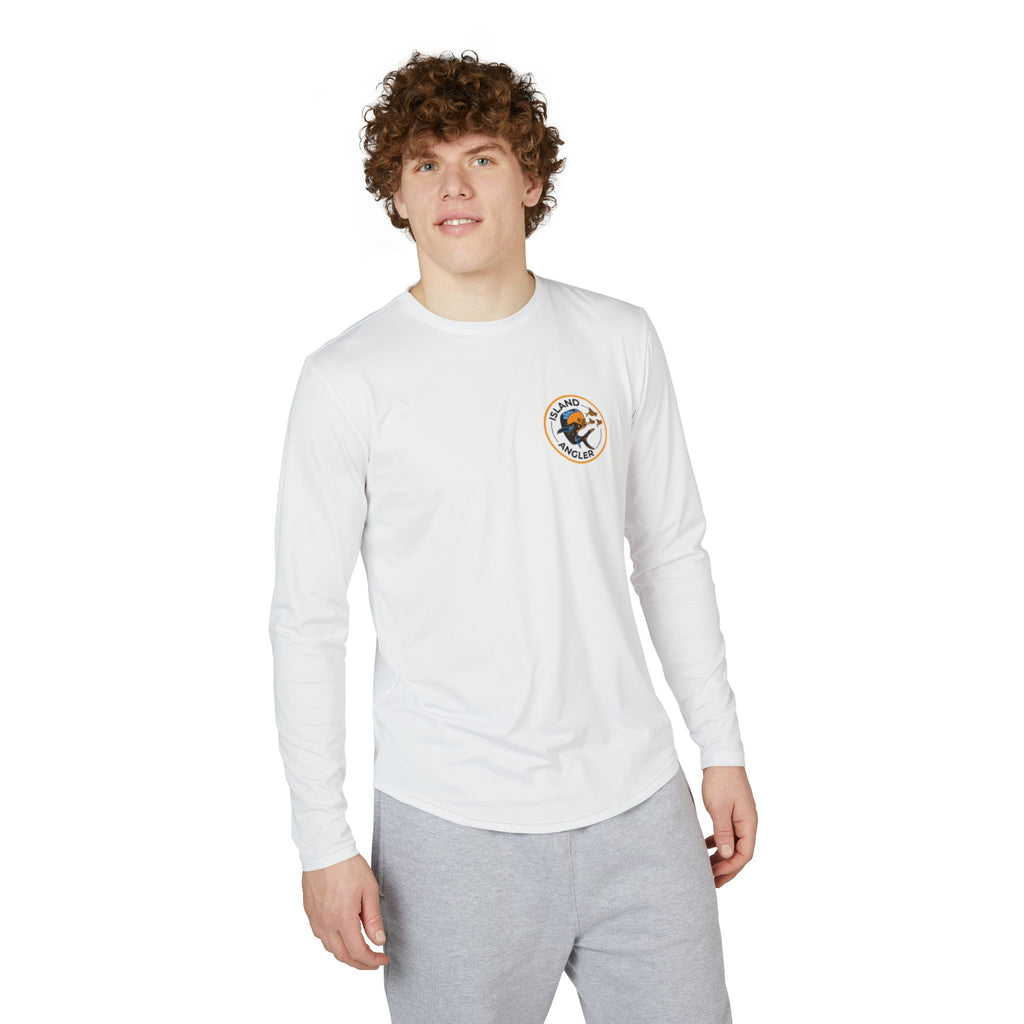 Eat Sleep Fish Repeat Fishing Long Sleeve — UV Protection Shirt
