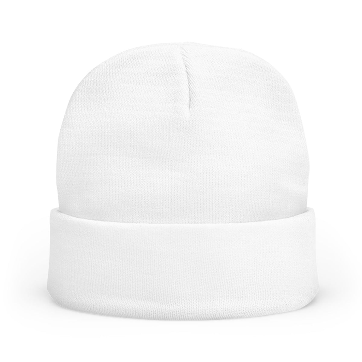 Island Angler Embroidered Beanie - Knit Fisherman Hat