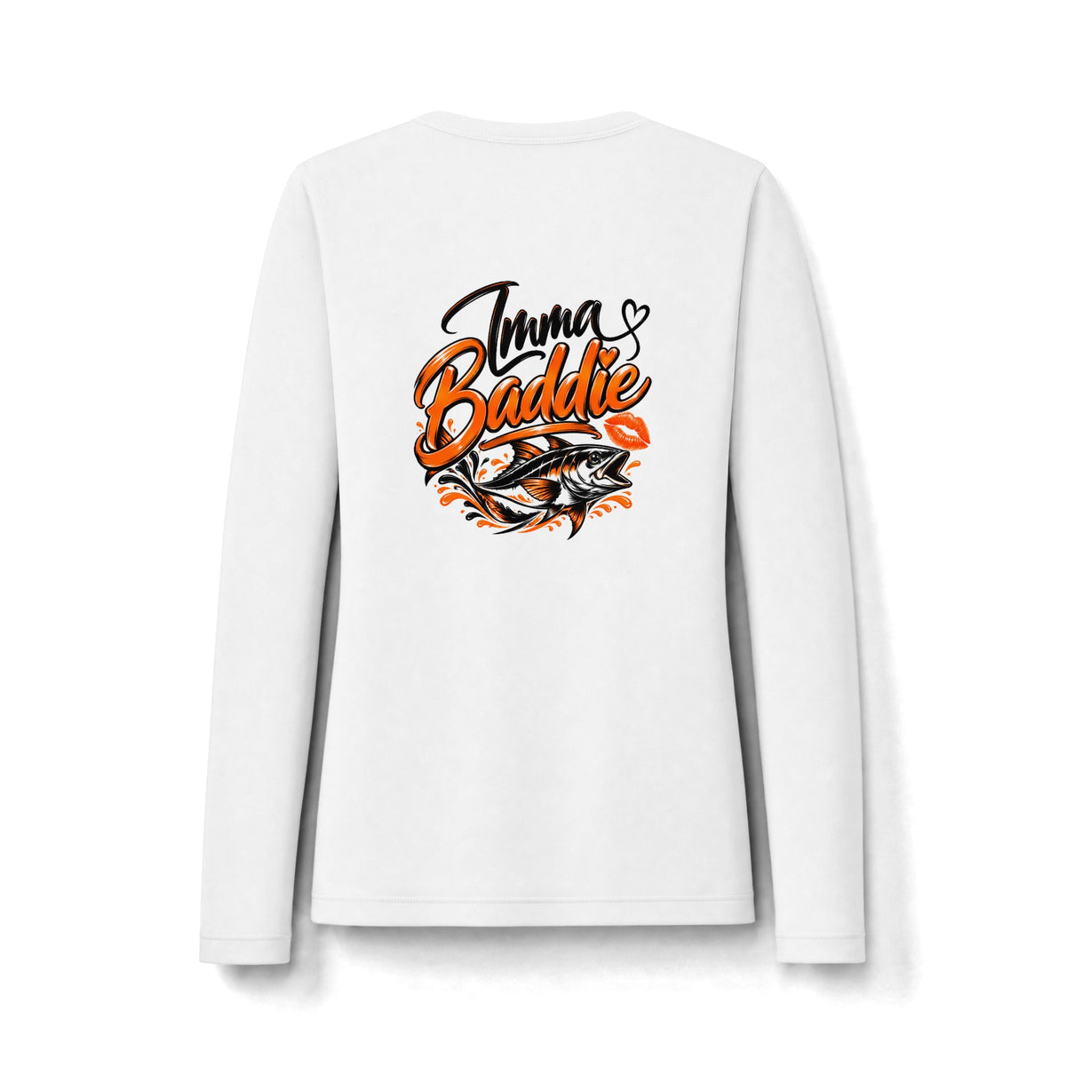 Women's Long Sleeve — 'Truma Baddie' Limited Edition Fishing Graphic Top