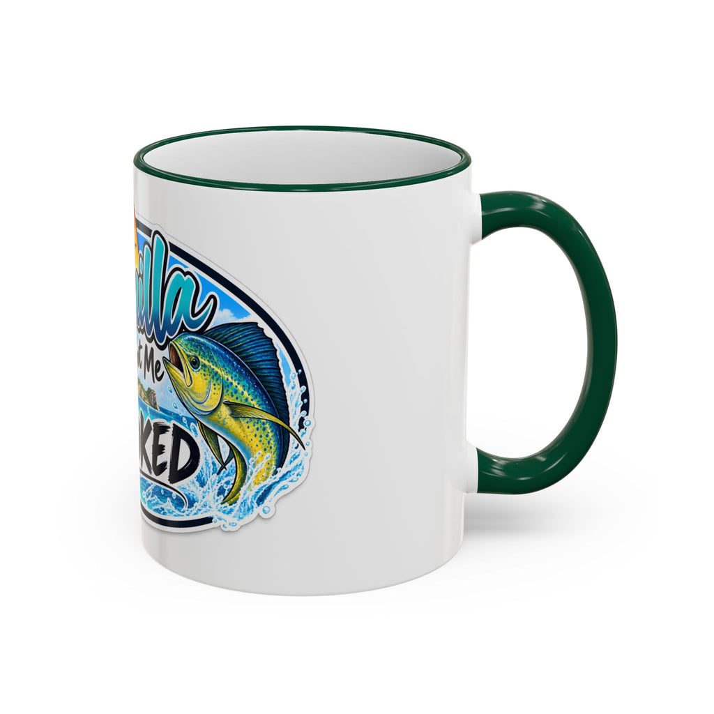 Two-Tone Hooked Mug, 11oz
