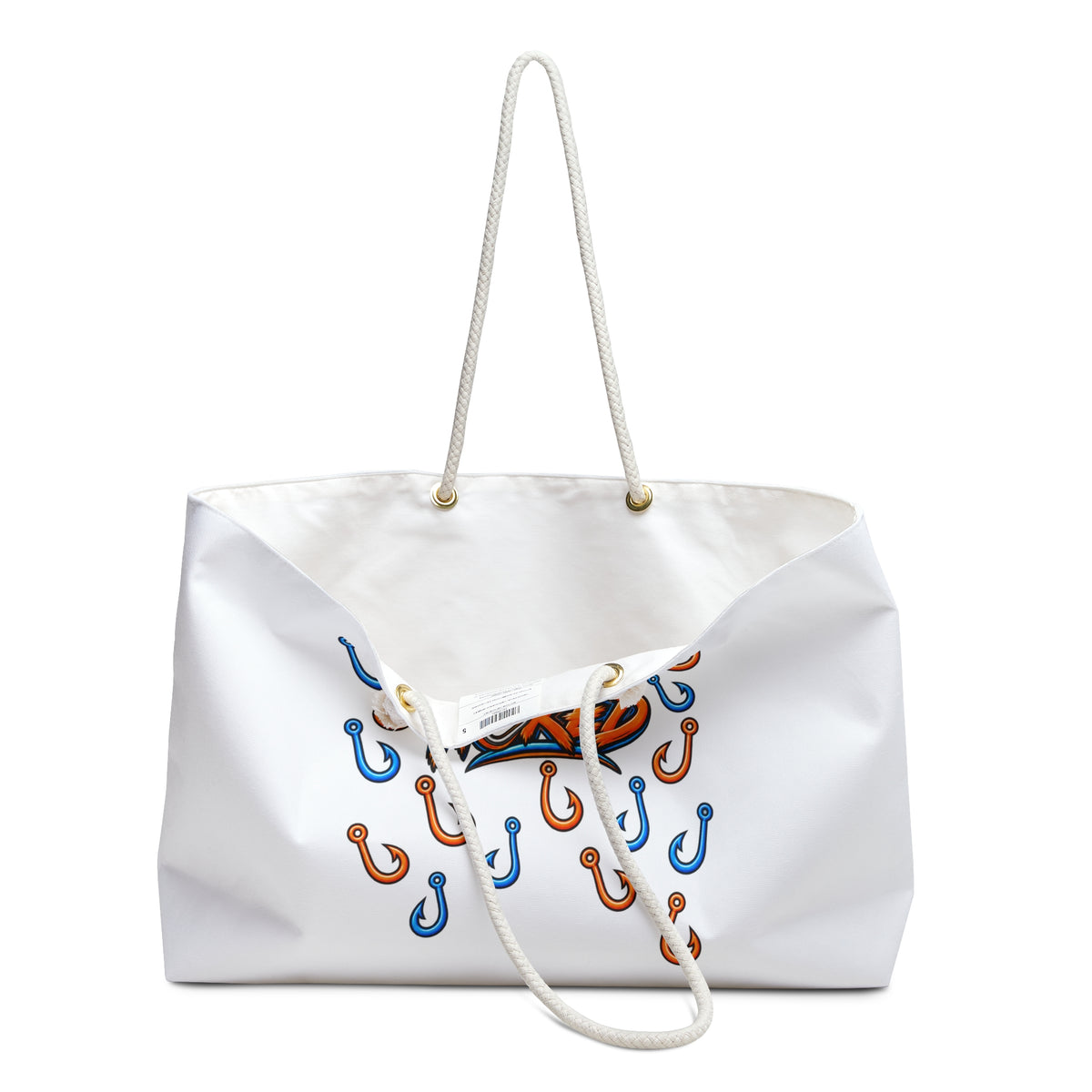 'Relationship Status: Hooked' Travel Tote