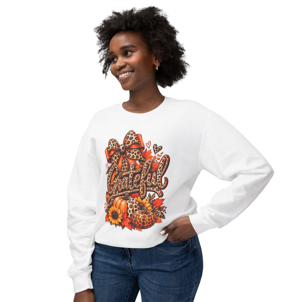 Unisex Lightweight Crewneck Sweatshirt