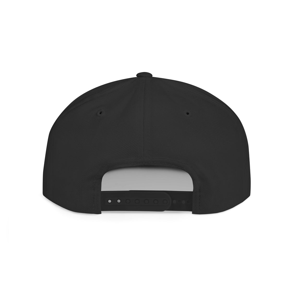Snapback Hat — "Island Angler" Script Fishing Cap