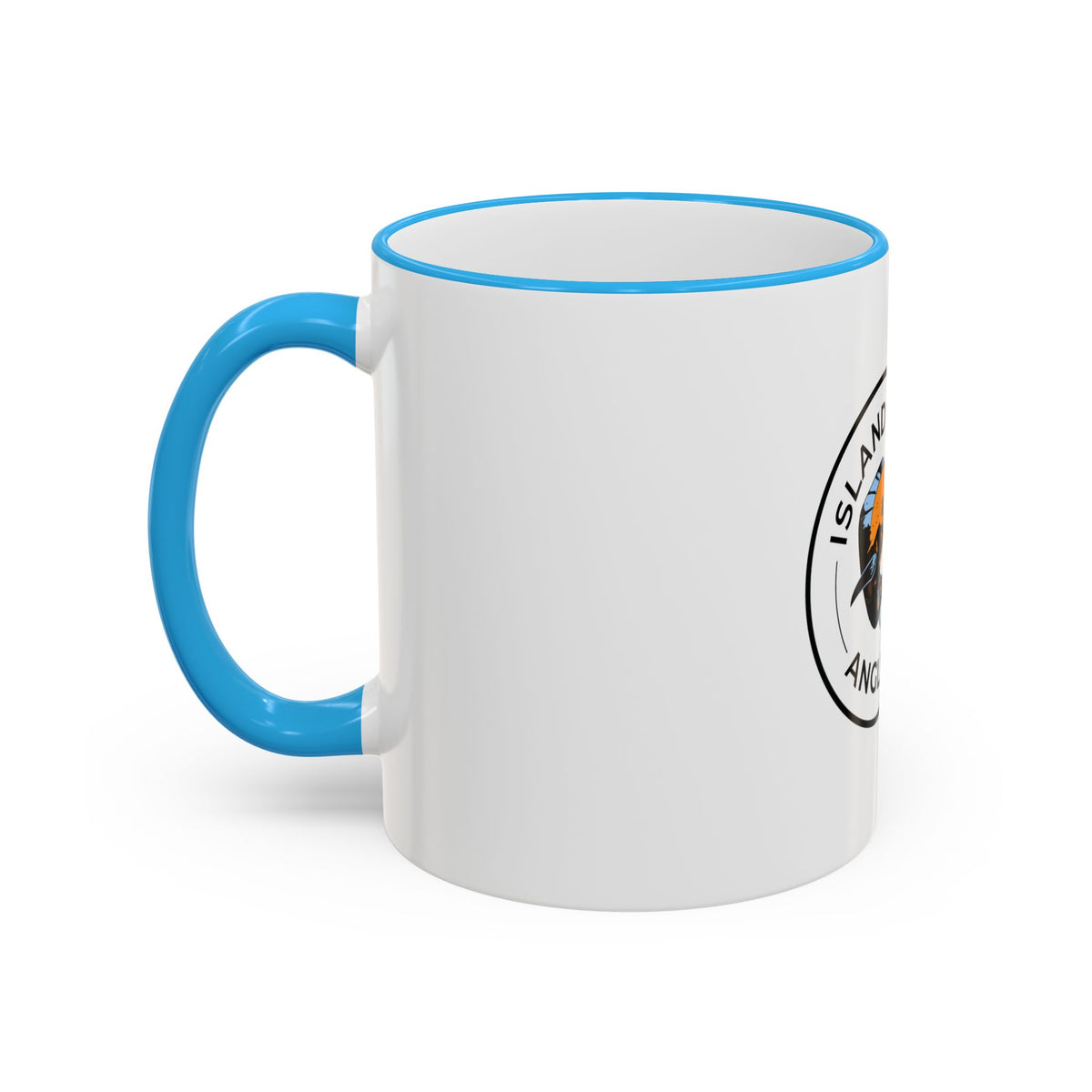 Island Angler Two-Tone Mug,