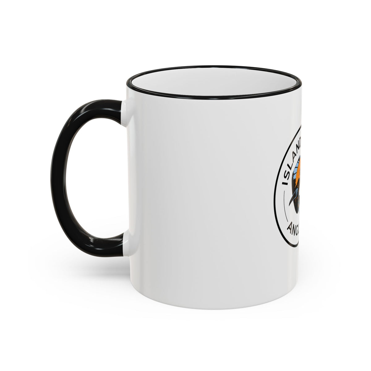 Island Angler Two-Tone Mug,