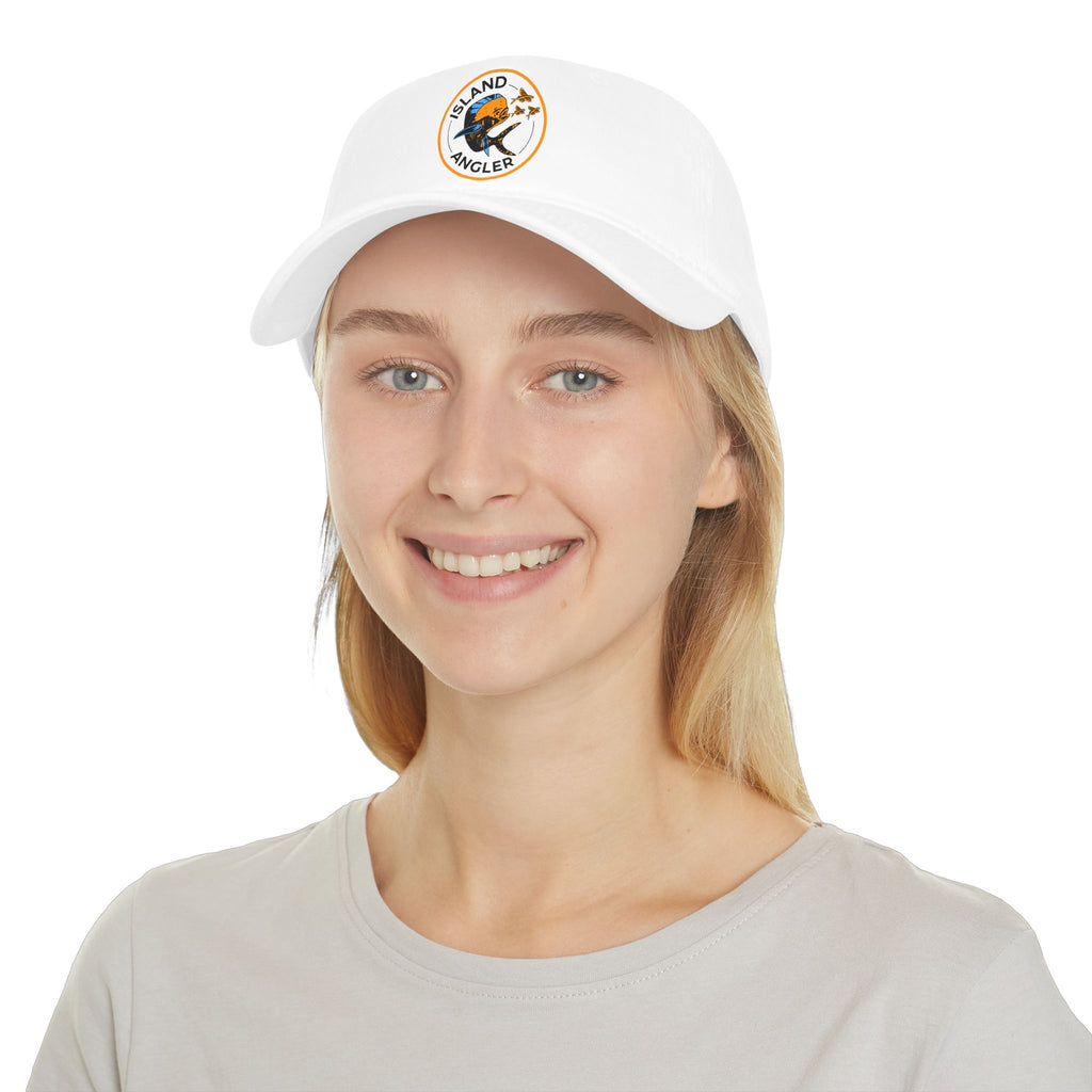 Island Angler Fishing Hat — Low Profile Baseball Cap