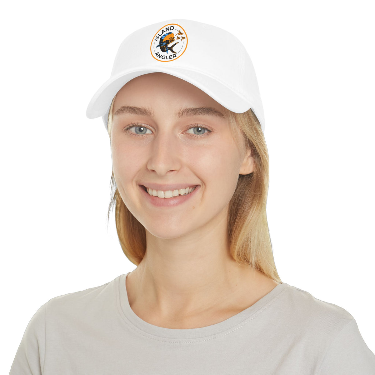 Island Angler Fishing Hat — Low Profile Baseball Cap