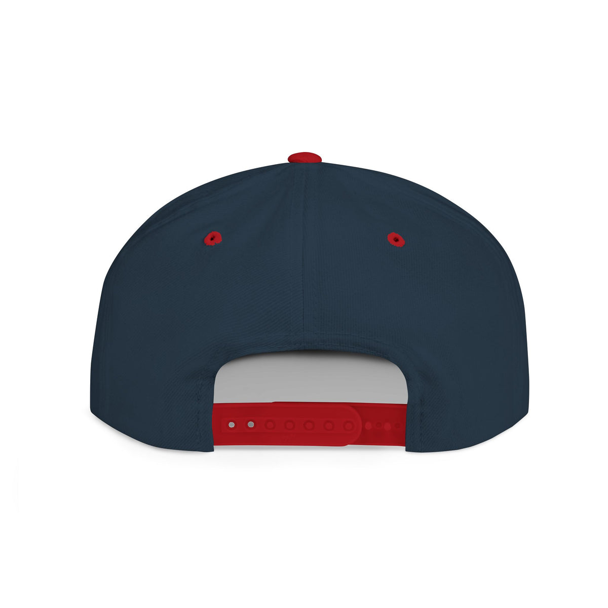 Snapback Hat — "Island Angler" Script Fishing Cap