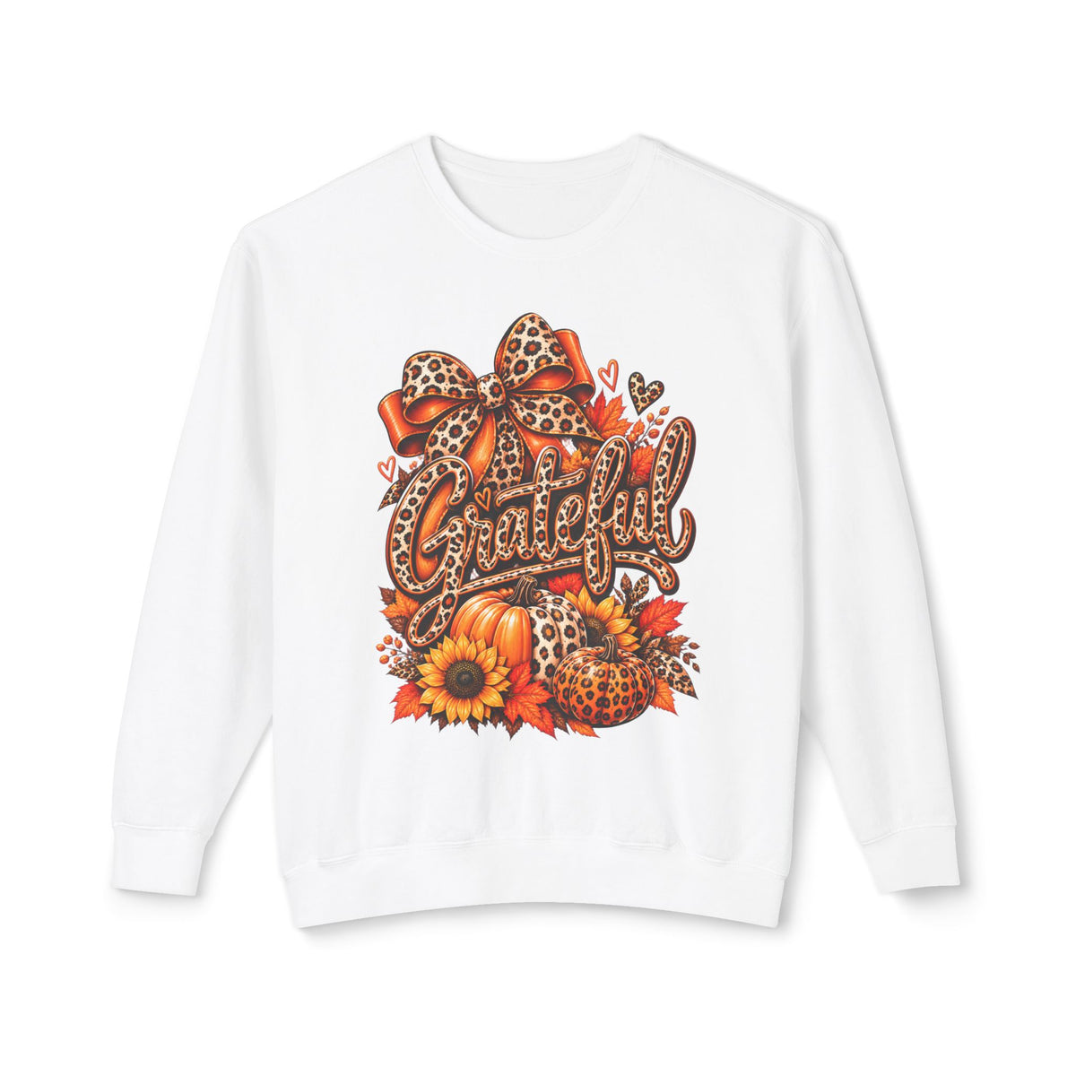 Unisex Lightweight Crewneck Sweatshirt