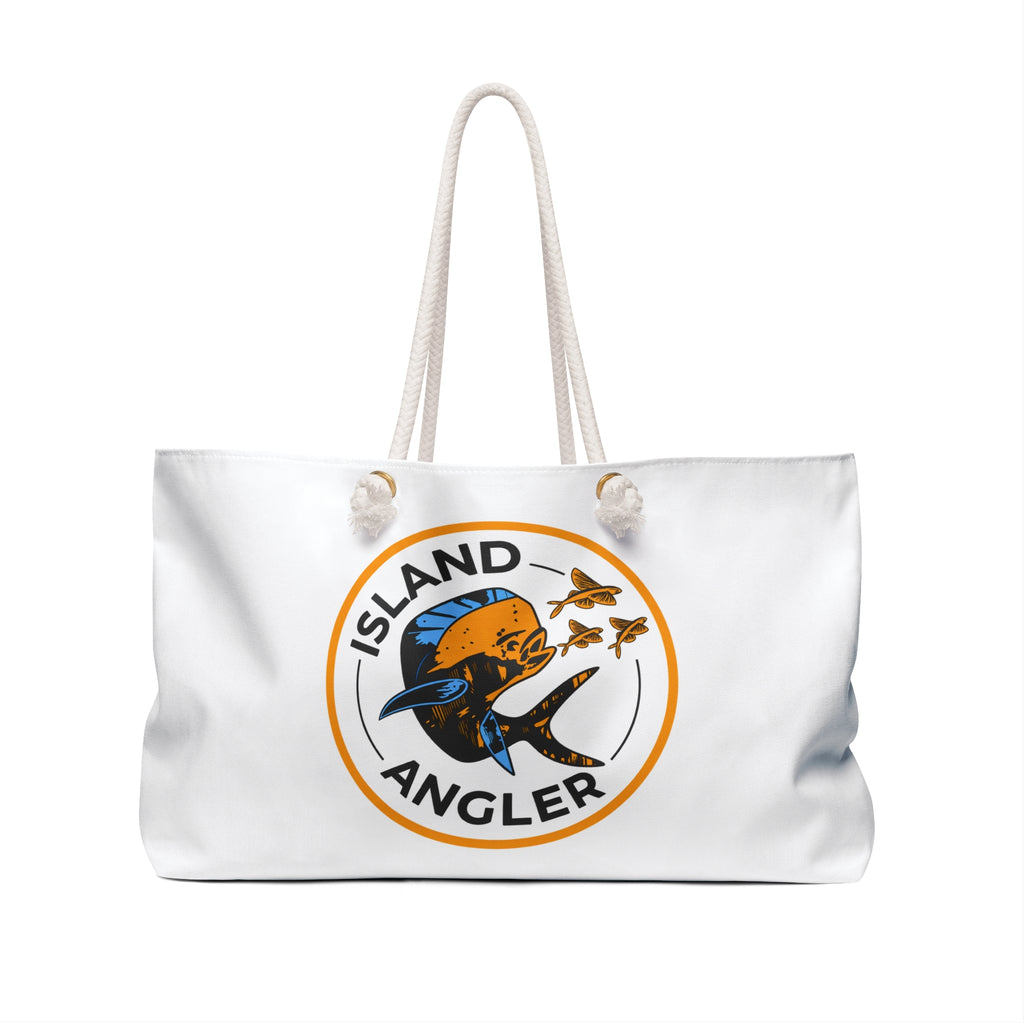 Island Angler Fishing Tote for Beach Trips & Boating