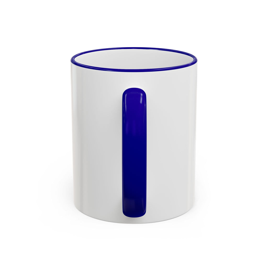 Two-Tone Hooked Mug, 11oz