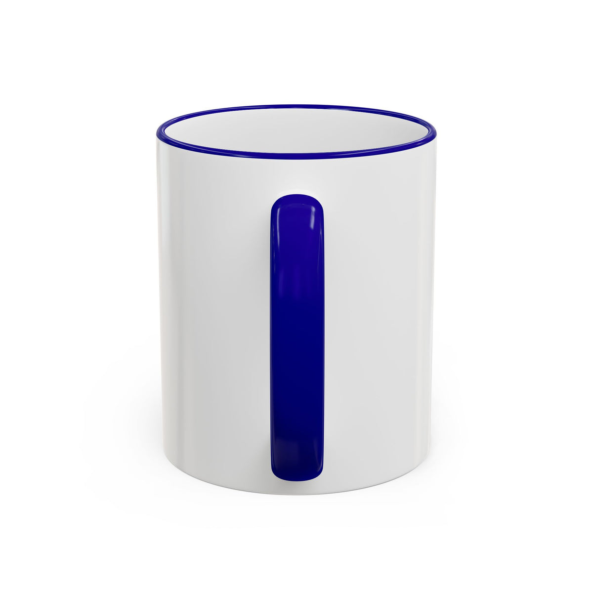 Two-Tone Hooked Mug, 11oz