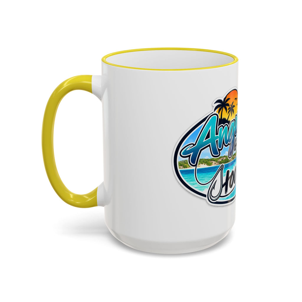 Two-Tone Hooked Mug, 11oz