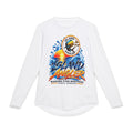 Island Angler UV Fishing Shirt — "Island Angler: Making Fish Nervous" Long Sleeve