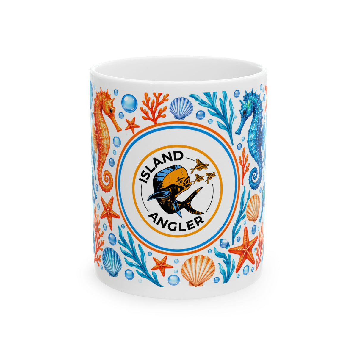 11oz Sea Horse Mug