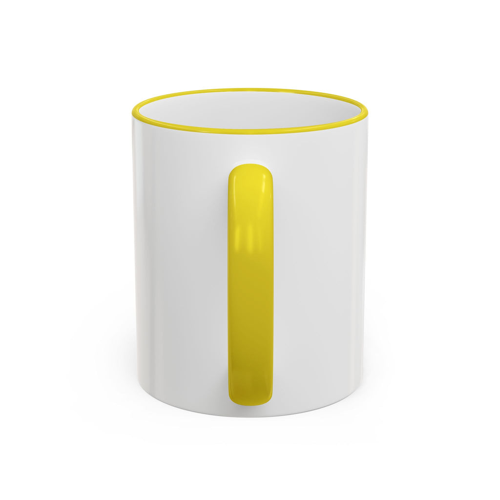 Two-Tone Hooked Mug, 11oz