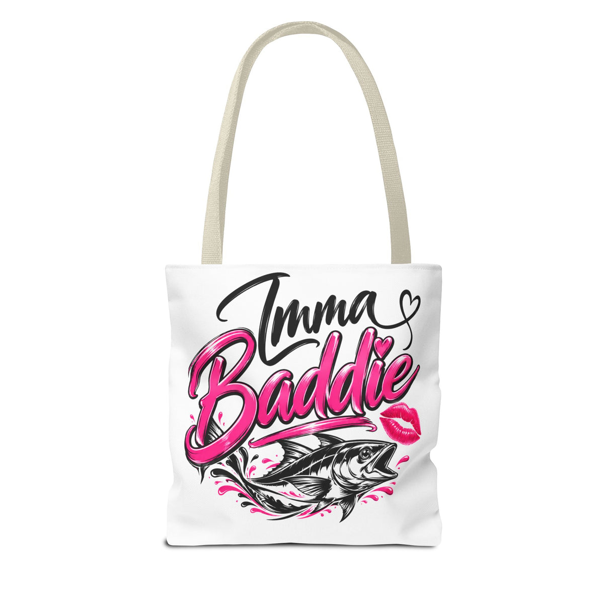 Imma Baddie Beach Fishing Tote