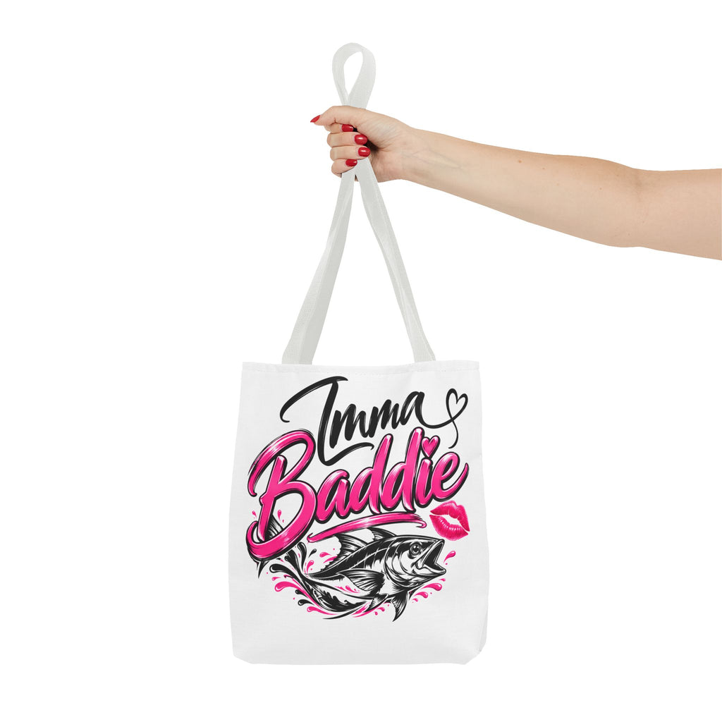 Imma Baddie Beach Fishing Tote