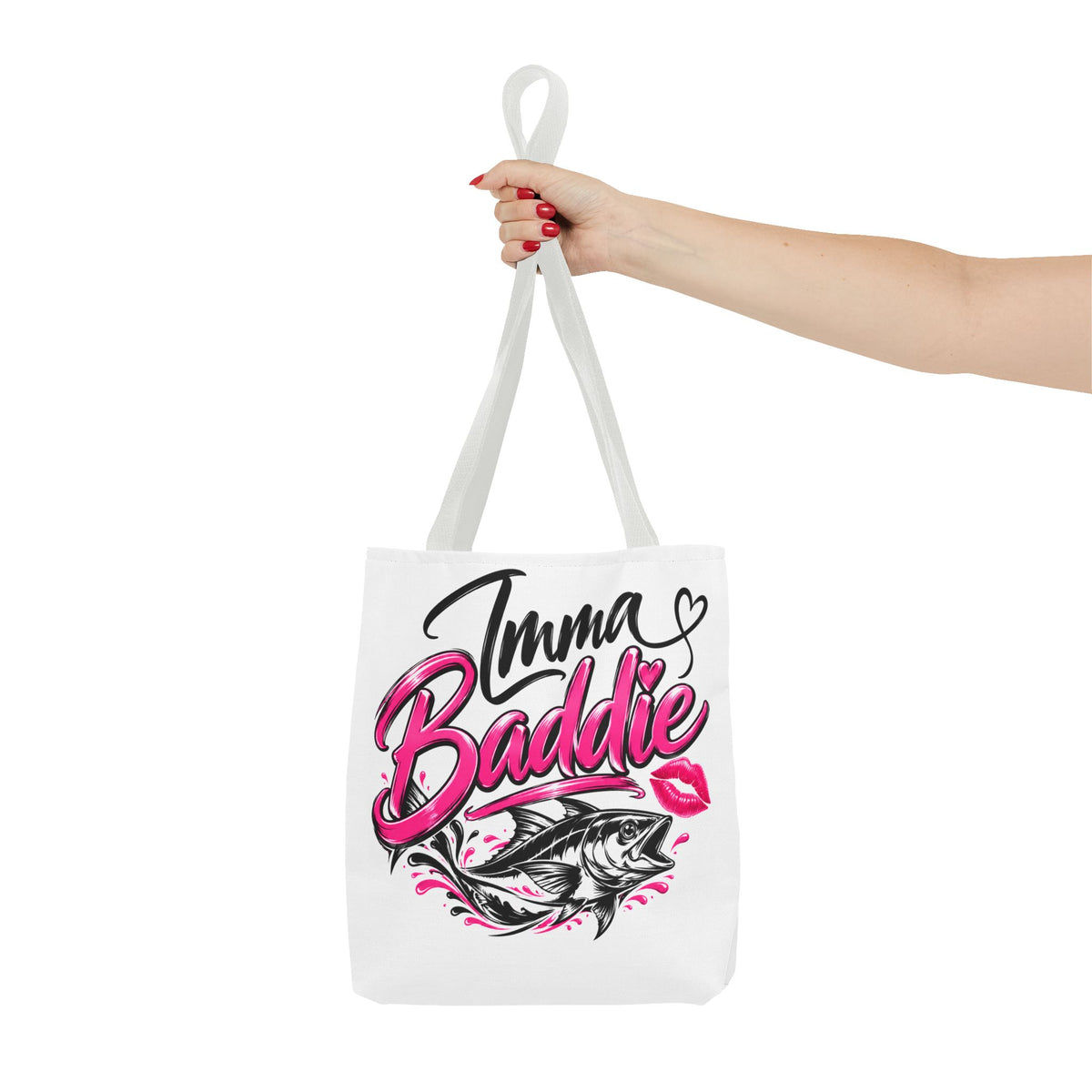 Imma Baddie Beach Fishing Tote