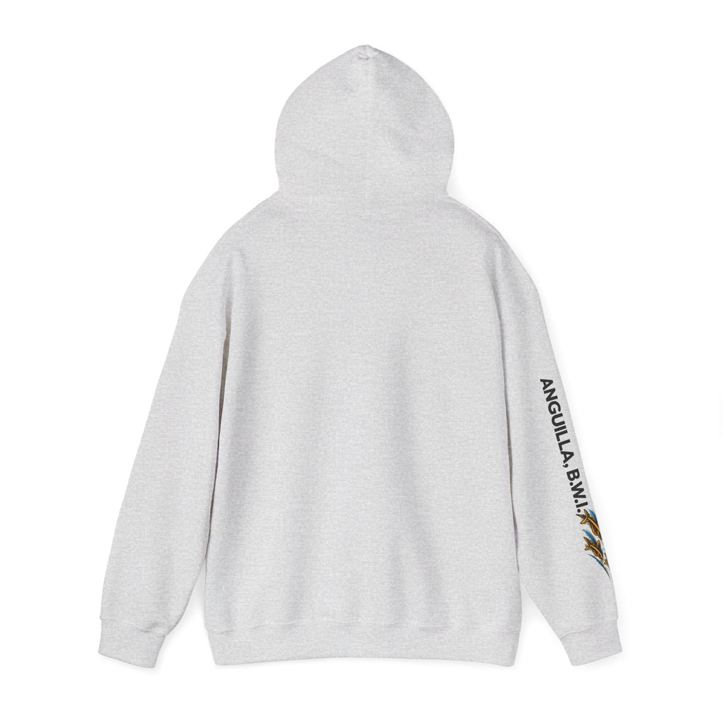 Island Angler Hoodie | Flying Fish Sleeve