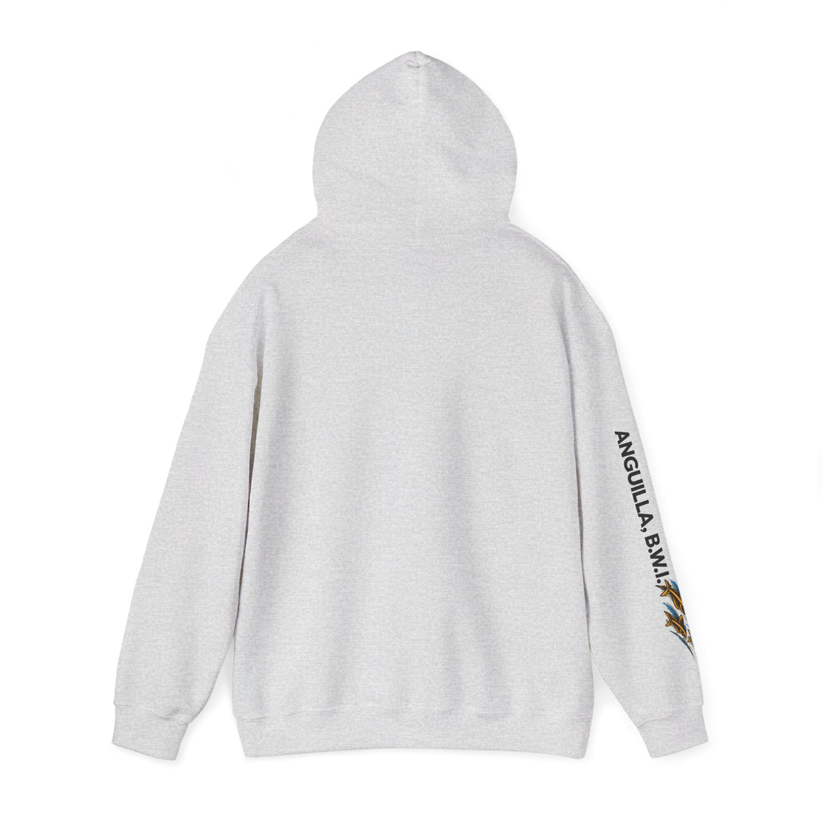 Island Angler Hoodie | Flying Fish Sleeve