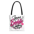 Imma Baddie Beach Fishing Tote