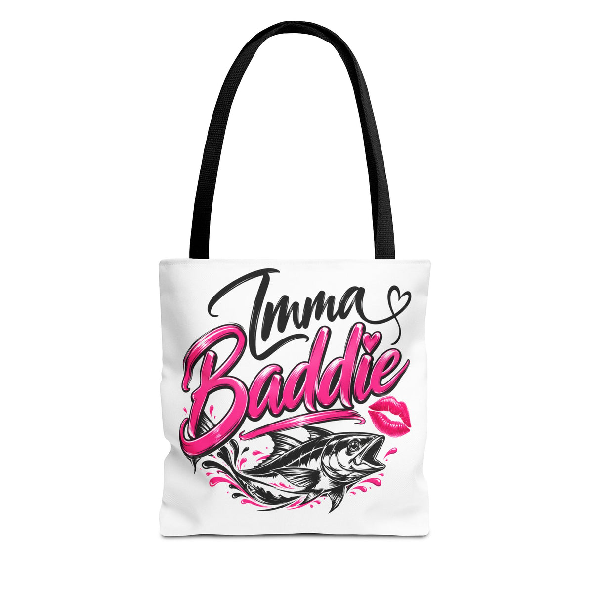 Imma Baddie Beach Fishing Tote