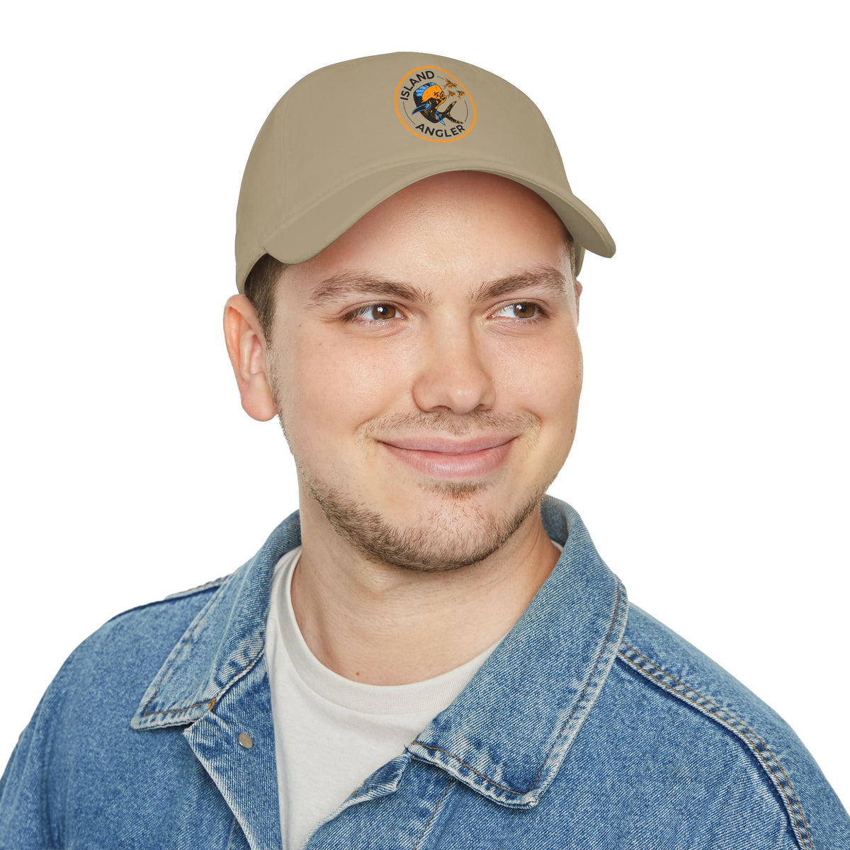Island Angler Fishing Hat — Low Profile Baseball Cap